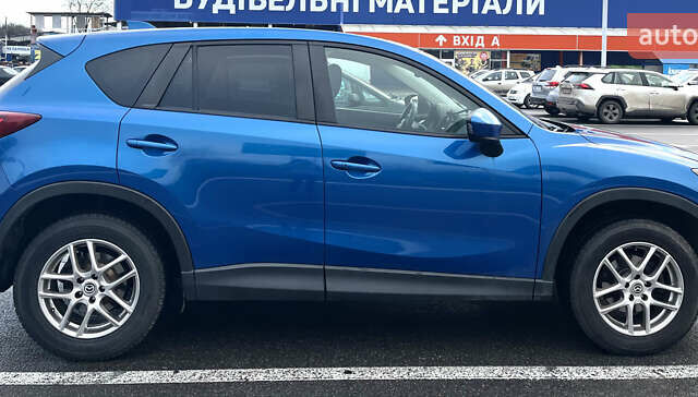 Синій Мазда СХ-5, об'ємом двигуна 2.2 л та пробігом 181 тис. км за 14990 $, фото 1 на Automoto.ua