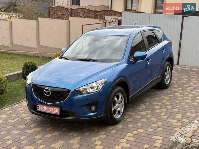 Синій Мазда СХ-5, об'ємом двигуна 2.2 л та пробігом 170 тис. км за 12100 $, фото 2 на Automoto.ua