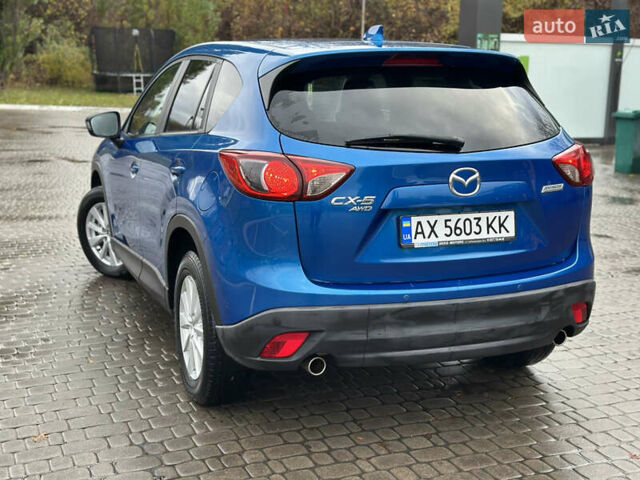 Синій Мазда СХ-5, об'ємом двигуна 2 л та пробігом 155 тис. км за 12400 $, фото 35 на Automoto.ua
