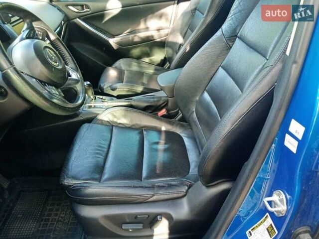 Синій Мазда СХ-5, об'ємом двигуна 2 л та пробігом 210 тис. км за 13900 $, фото 4 на Automoto.ua