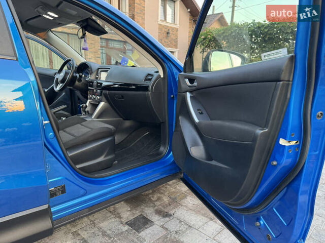 Синий Мазда СХ-5, объемом двигателя 2.2 л и пробегом 270 тыс. км за 13700 $, фото 17 на Automoto.ua