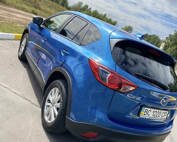 Синий Мазда СХ-5, объемом двигателя 2 л и пробегом 172 тыс. км за 14200 $, фото 7 на Automoto.ua