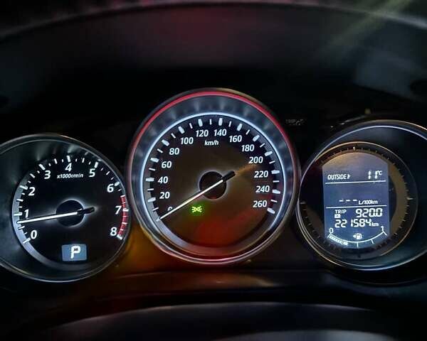 Синій Мазда СХ-5, об'ємом двигуна 2 л та пробігом 222 тис. км за 11400 $, фото 5 на Automoto.ua