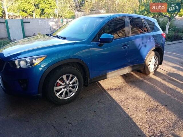 Синій Мазда СХ-5, об'ємом двигуна 2 л та пробігом 210 тис. км за 13900 $, фото 2 на Automoto.ua