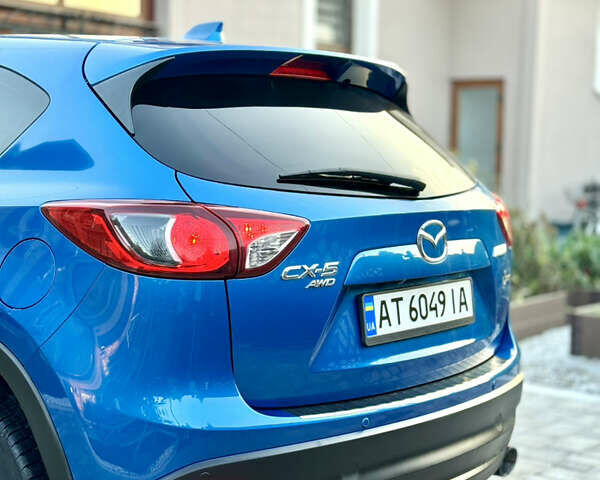 Синій Мазда СХ-5, об'ємом двигуна 2.2 л та пробігом 270 тис. км за 12900 $, фото 10 на Automoto.ua