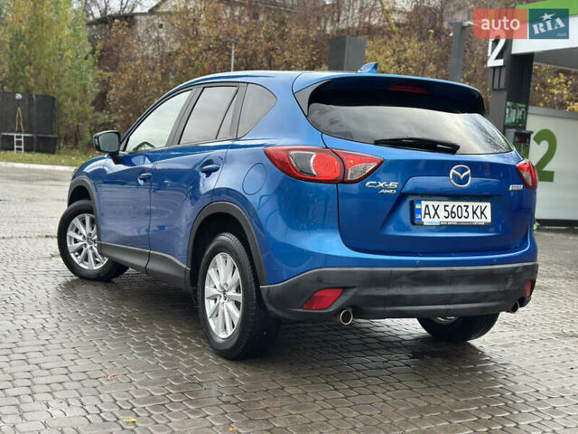 Мазда СХ-5 2012 в Харькове на Automoto.ua Синий Мазда СХ-5, объемом двигателя 2 л и пробегом 154 тыс. км за 12800 $, фото 33 на Automoto.ua