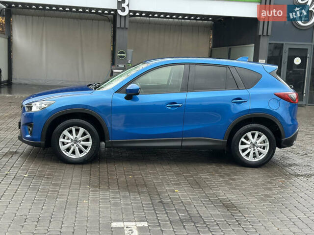 Мазда СХ-5 2012 в Харькове на Automoto.ua Синий Мазда СХ-5, объемом двигателя 2 л и пробегом 154 тыс. км за 12800 $, фото 25 на Automoto.ua