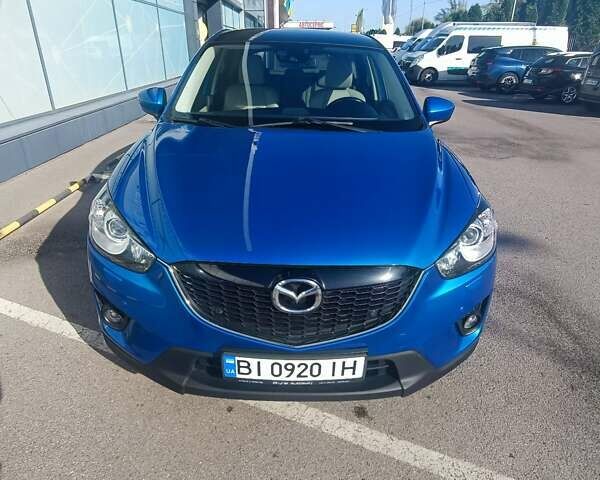 Синій Мазда СХ-5, об'ємом двигуна 2.19 л та пробігом 240 тис. км за 13500 $, фото 6 на Automoto.ua
