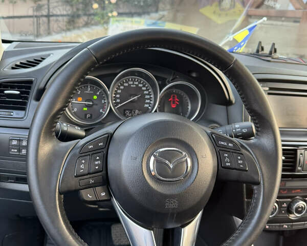 Синий Мазда СХ-5, объемом двигателя 2.2 л и пробегом 270 тыс. км за 12850 $, фото 33 на Automoto.ua