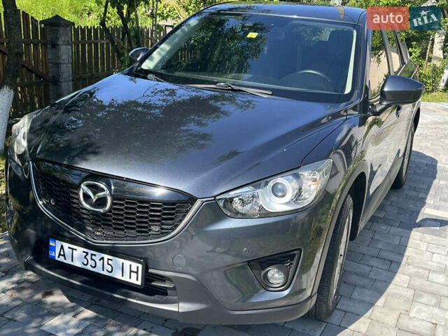 Синий Мазда СХ-5, объемом двигателя 2.19 л и пробегом 260 тыс. км за 12500 $, фото 2 на Automoto.ua