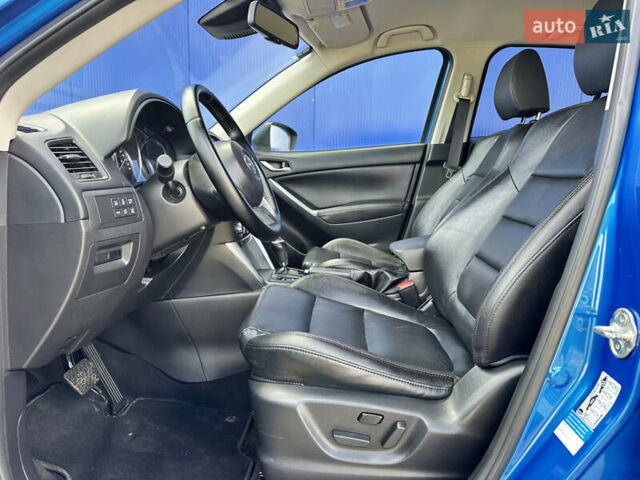 Синий Мазда СХ-5, объемом двигателя 2.19 л и пробегом 181 тыс. км за 12999 $, фото 17 на Automoto.ua