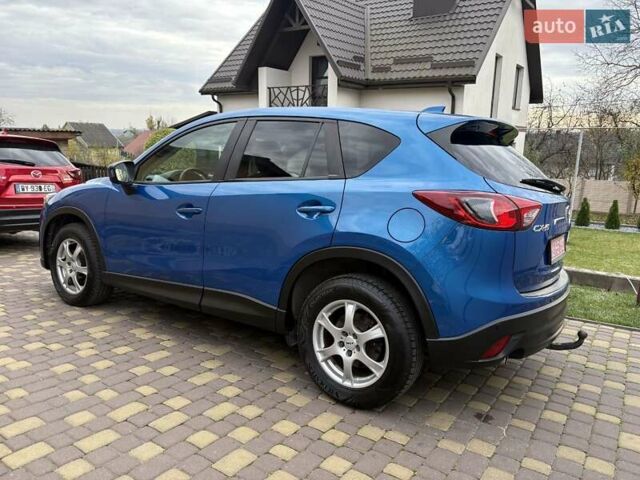Синій Мазда СХ-5, об'ємом двигуна 2.2 л та пробігом 170 тис. км за 12100 $, фото 16 на Automoto.ua
