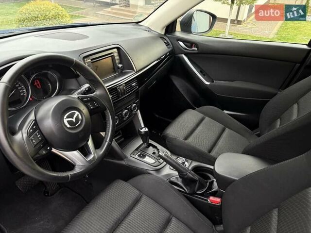 Синій Мазда СХ-5, об'ємом двигуна 2.2 л та пробігом 170 тис. км за 12100 $, фото 4 на Automoto.ua