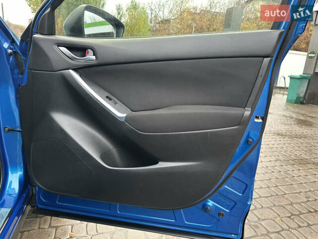 Мазда СХ-5 2012 в Харькове на Automoto.ua Синий Мазда СХ-5, объемом двигателя 2 л и пробегом 154 тыс. км за 12800 $, фото 44 на Automoto.ua