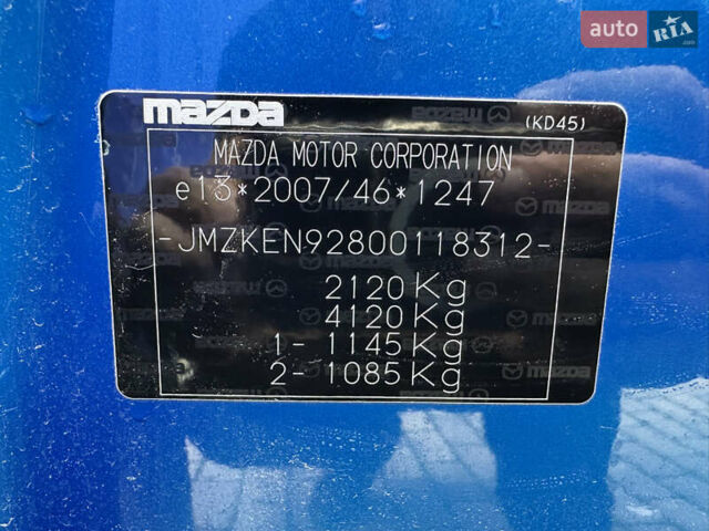 Синий Мазда СХ-5, объемом двигателя 2.19 л и пробегом 181 тыс. км за 12999 $, фото 39 на Automoto.ua