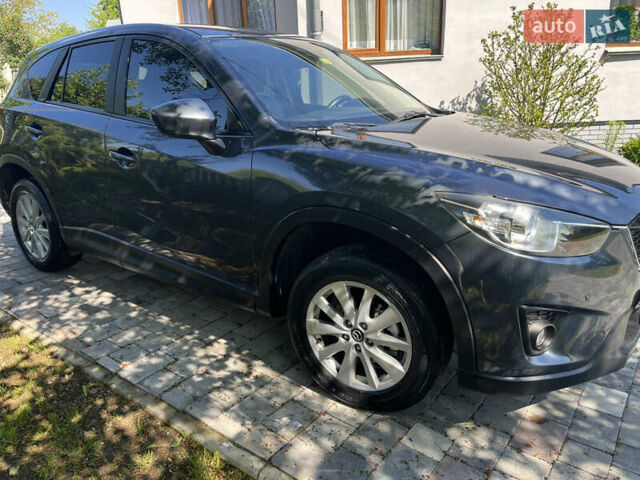 Синий Мазда СХ-5, объемом двигателя 2.19 л и пробегом 260 тыс. км за 12500 $, фото 14 на Automoto.ua