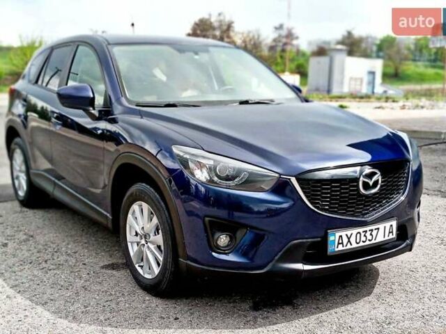 Синий Мазда СХ-5, объемом двигателя 2 л и пробегом 175 тыс. км за 11800 $, фото 13 на Automoto.ua