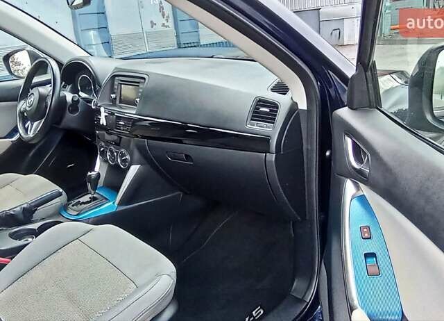 Синий Мазда СХ-5, объемом двигателя 2 л и пробегом 175 тыс. км за 11800 $, фото 41 на Automoto.ua