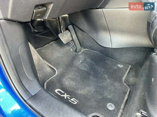 Синий Мазда СХ-5, объемом двигателя 2.19 л и пробегом 181 тыс. км за 12999 $, фото 20 на Automoto.ua