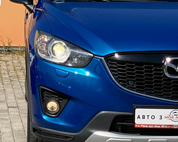 Синій Мазда СХ-5, об'ємом двигуна 2.2 л та пробігом 225 тис. км за 12900 $, фото 3 на Automoto.ua