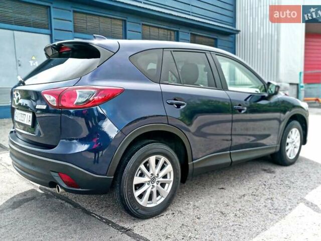 Синий Мазда СХ-5, объемом двигателя 2 л и пробегом 175 тыс. км за 11800 $, фото 21 на Automoto.ua