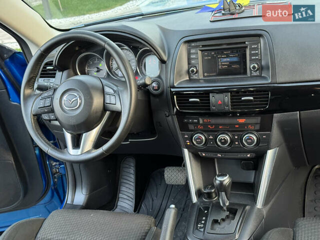 Синій Мазда СХ-5, об'ємом двигуна 2.2 л та пробігом 270 тис. км за 12900 $, фото 24 на Automoto.ua