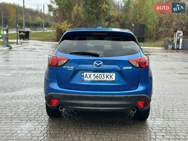 Синій Мазда СХ-5, об'ємом двигуна 2 л та пробігом 155 тис. км за 12400 $, фото 9 на Automoto.ua