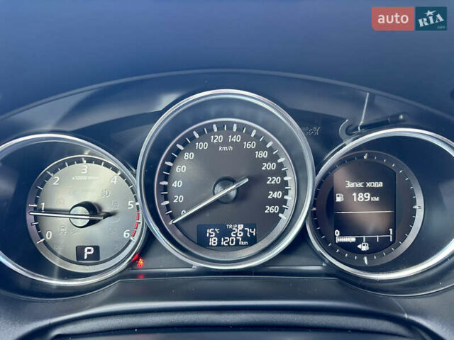 Синий Мазда СХ-5, объемом двигателя 2.19 л и пробегом 181 тыс. км за 12999 $, фото 28 на Automoto.ua