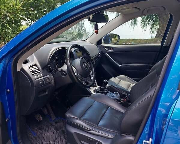 Синий Мазда СХ-5, объемом двигателя 2.2 л и пробегом 265 тыс. км за 14300 $, фото 3 на Automoto.ua