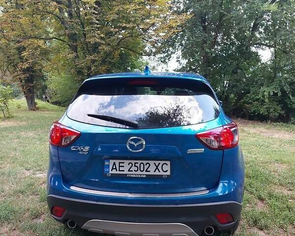 Синий Мазда СХ-5, объемом двигателя 2.2 л и пробегом 265 тыс. км за 14300 $, фото 7 на Automoto.ua