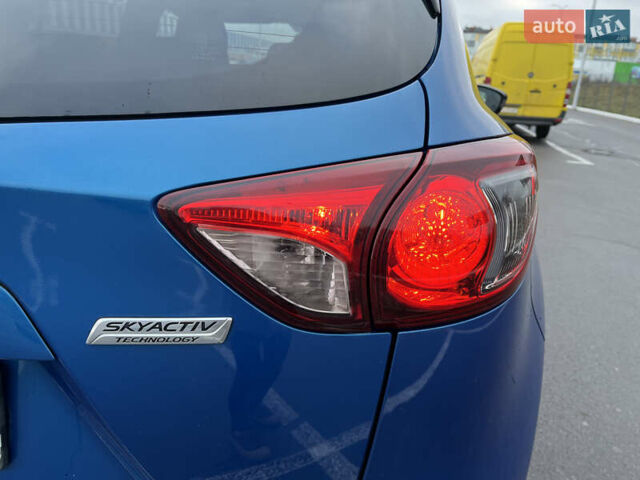 Синій Мазда СХ-5, об'ємом двигуна 2.2 л та пробігом 181 тис. км за 14990 $, фото 14 на Automoto.ua