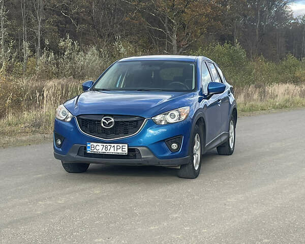 Мазда СХ-5 2012 у Трускавце на Automoto.ua Синій Мазда СХ-5, об'ємом двигуна 2 л та пробігом 217 тис. км за 10499 $, фото 2 на Automoto.ua