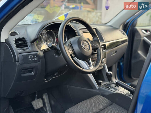 Синій Мазда СХ-5, об'ємом двигуна 2.2 л та пробігом 270 тис. км за 12900 $, фото 22 на Automoto.ua