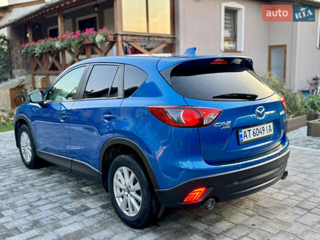 Синий Мазда СХ-5, объемом двигателя 2.2 л и пробегом 270 тыс. км за 12850 $, фото 4 на Automoto.ua