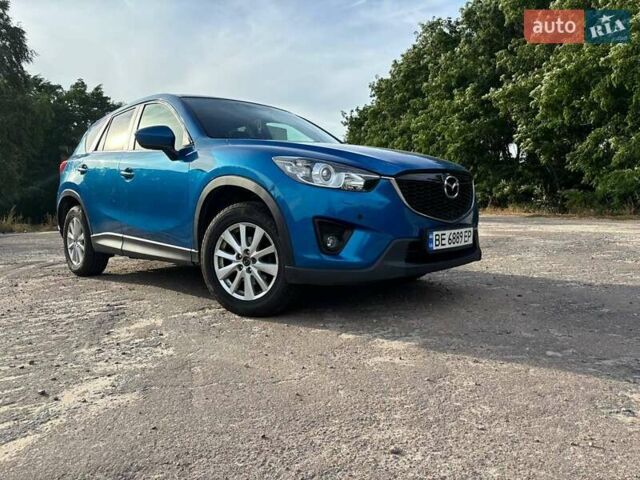 Синій Мазда СХ-5, об'ємом двигуна 2 л та пробігом 222 тис. км за 11400 $, фото 3 на Automoto.ua