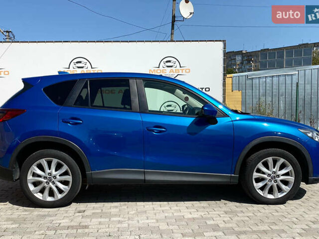 Синій Мазда СХ-5, об'ємом двигуна 2.19 л та пробігом 225 тис. км за 12950 $, фото 6 на Automoto.ua