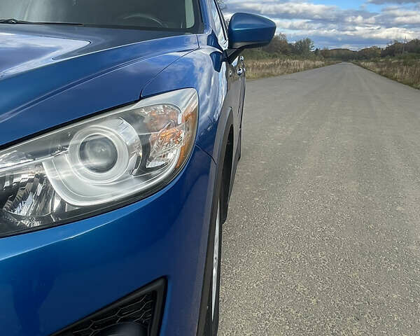 Мазда СХ-5 2012 у Трускавце на Automoto.ua Синій Мазда СХ-5, об'ємом двигуна 2 л та пробігом 217 тис. км за 10499 $, фото 17 на Automoto.ua