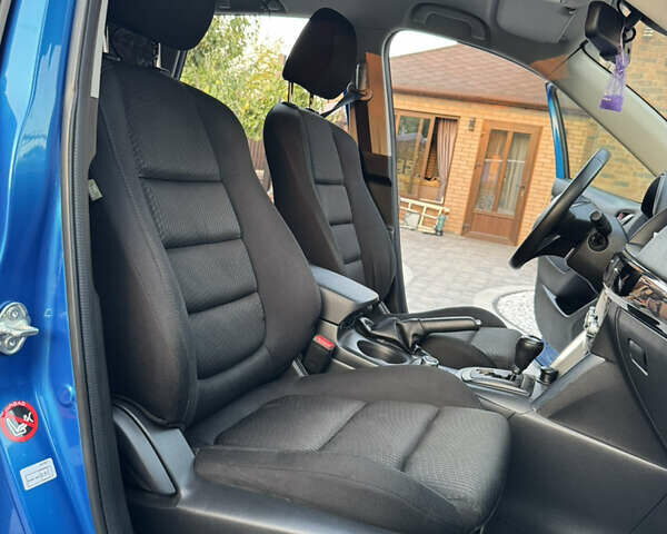 Синий Мазда СХ-5, объемом двигателя 2.2 л и пробегом 270 тыс. км за 12850 $, фото 23 на Automoto.ua
