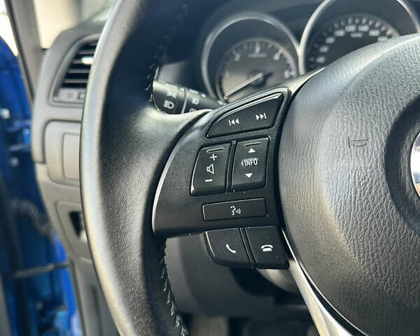 Синий Мазда СХ-5, объемом двигателя 2.19 л и пробегом 181 тыс. км за 12999 $, фото 26 на Automoto.ua