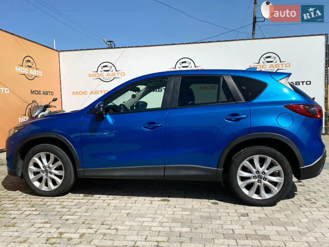 Синій Мазда СХ-5, об'ємом двигуна 2.2 л та пробігом 225 тис. км за 12900 $, фото 7 на Automoto.ua