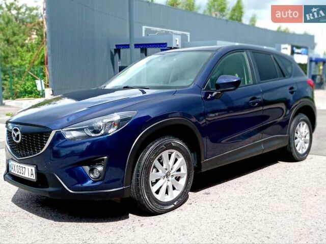 Синий Мазда СХ-5, объемом двигателя 2 л и пробегом 175 тыс. км за 11800 $, фото 3 на Automoto.ua