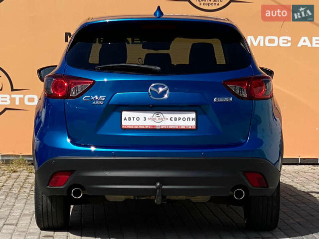 Синий Мазда СХ-5, объемом двигателя 2.19 л и пробегом 225 тыс. км за 12900 $, фото 9 на Automoto.ua