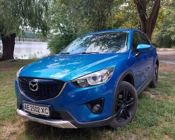 Синий Мазда СХ-5, объемом двигателя 2.2 л и пробегом 265 тыс. км за 14300 $, фото 1 на Automoto.ua