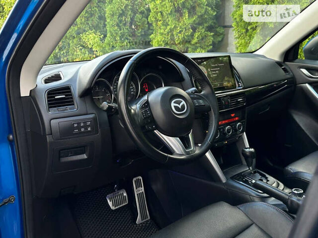 Мазда СХ-5 2012 в Кельменцах на Automoto.ua Синий Мазда СХ-5, объемом двигателя 2.2 л и пробегом 220 тыс. км за 13750 $, фото 5 на Automoto.ua