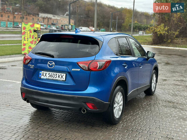 Синій Мазда СХ-5, об'ємом двигуна 2 л та пробігом 155 тис. км за 12400 $, фото 10 на Automoto.ua