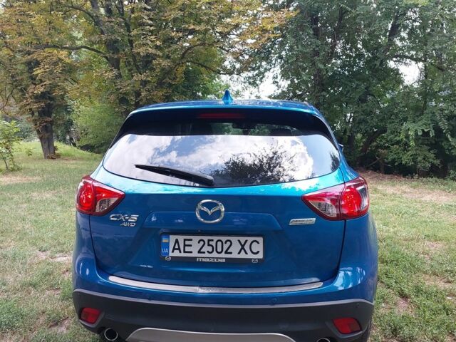 Синій Мазда СХ-5, об'ємом двигуна 2.2 л та пробігом 280 тис. км за 10200 $, фото 7 на Automoto.ua
