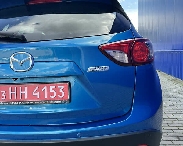 Синий Мазда СХ-5, объемом двигателя 2.19 л и пробегом 181 тыс. км за 12999 $, фото 15 на Automoto.ua