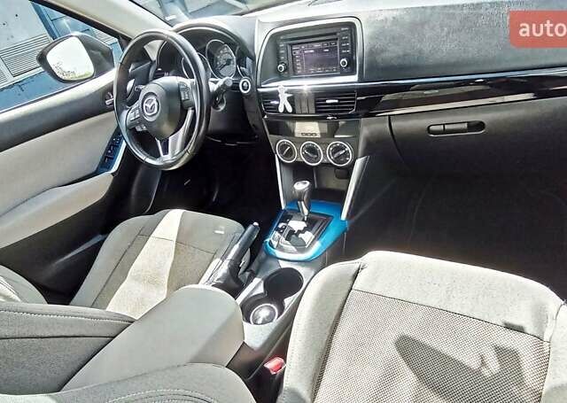 Синий Мазда СХ-5, объемом двигателя 2 л и пробегом 175 тыс. км за 11800 $, фото 36 на Automoto.ua
