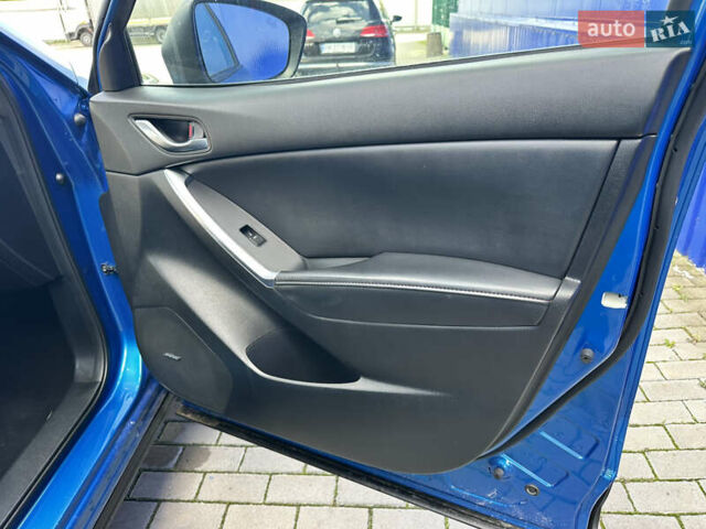 Синий Мазда СХ-5, объемом двигателя 2.19 л и пробегом 181 тыс. км за 12999 $, фото 36 на Automoto.ua