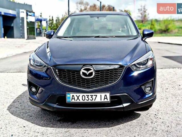 Синий Мазда СХ-5, объемом двигателя 2 л и пробегом 175 тыс. км за 11800 $, фото 7 на Automoto.ua